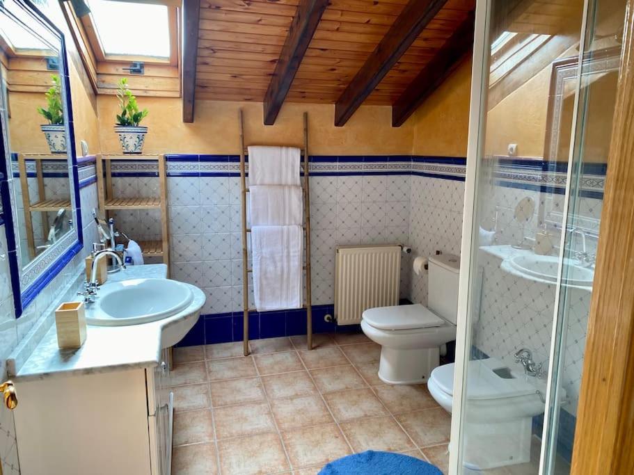 شقة Bilbo Near Atico Rural Con Terraza باساوري المظهر الخارجي الصورة