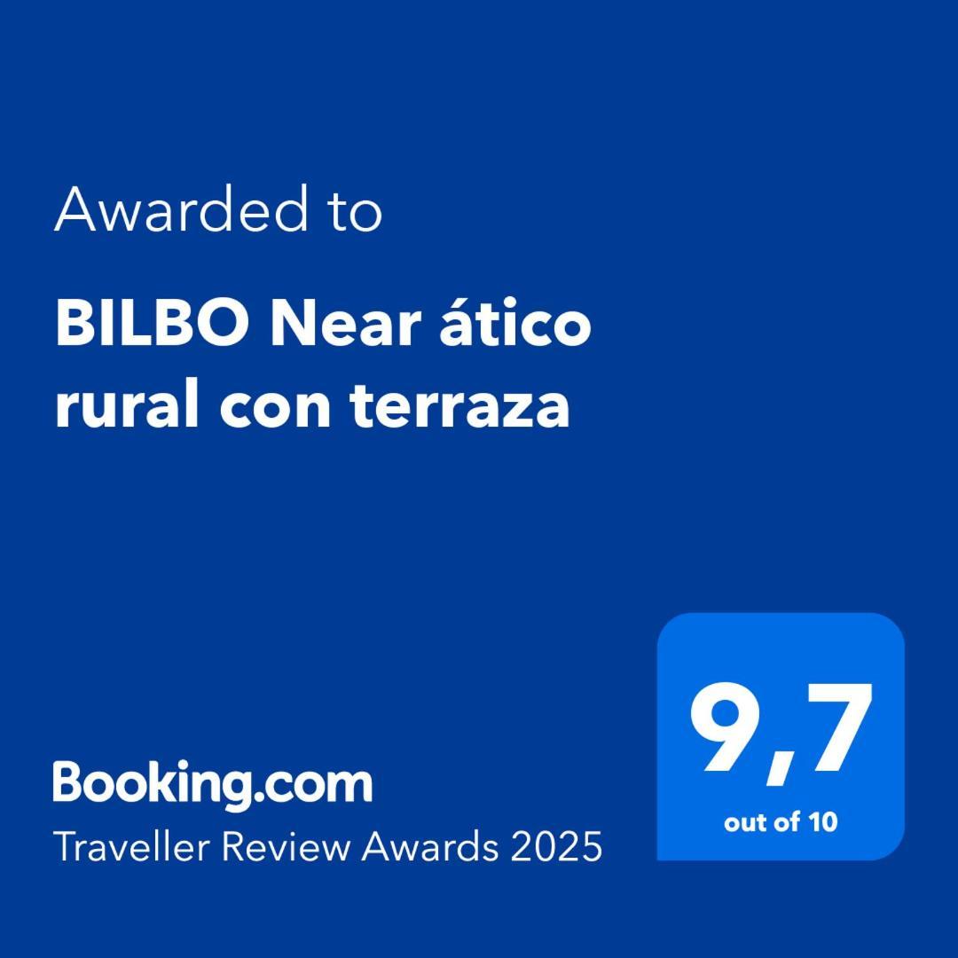 شقة Bilbo Near Atico Rural Con Terraza باساوري المظهر الخارجي الصورة