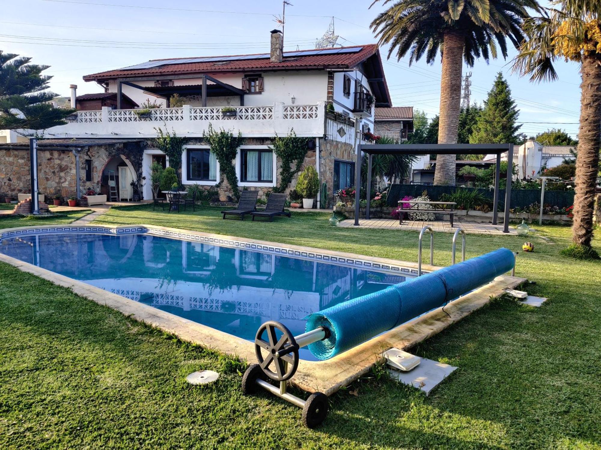 شقة Bilbo Near Atico Rural Con Terraza باساوري المظهر الخارجي الصورة