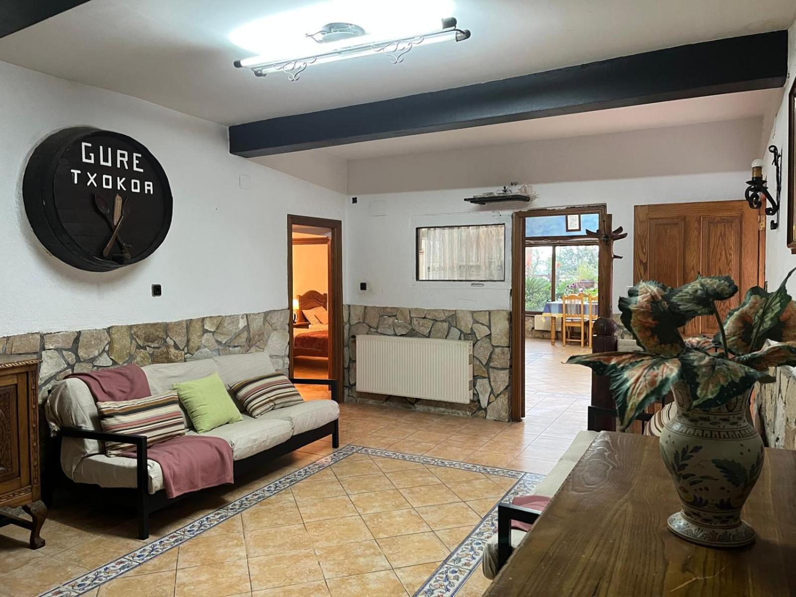 شقة Bilbo Near Atico Rural Con Terraza باساوري المظهر الخارجي الصورة