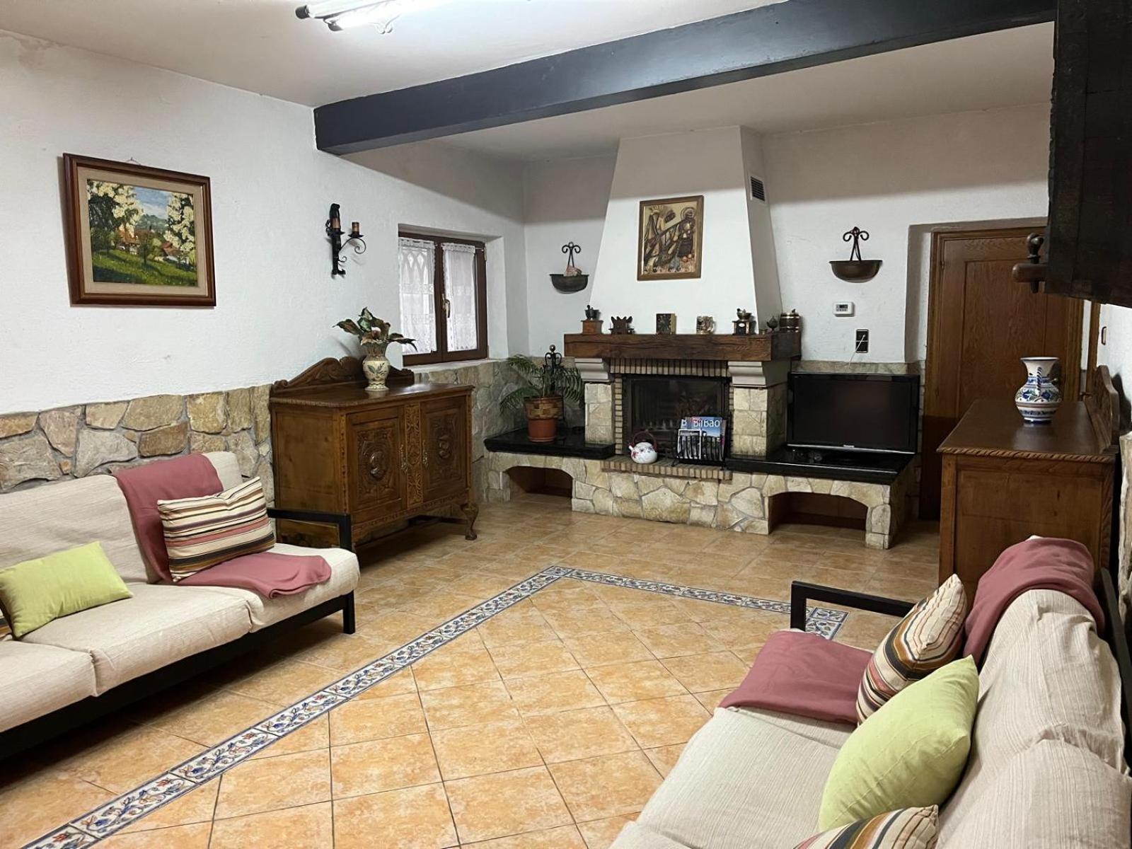 شقة Bilbo Near Atico Rural Con Terraza باساوري المظهر الخارجي الصورة